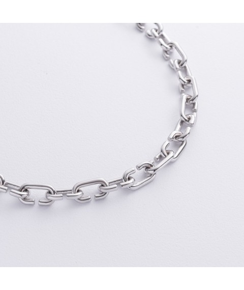Серебряное колье "Billie" 15192 Онікс  40