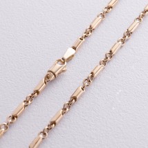 Necklace - chain in yellow gold ts00494 Onix 45