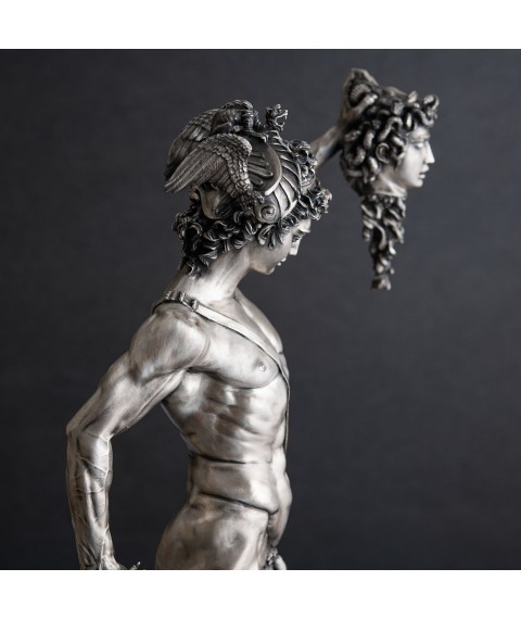 Handmade silver figure 23128 Onyx