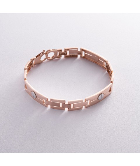 Men's gold bracelet b05281 Onix 21