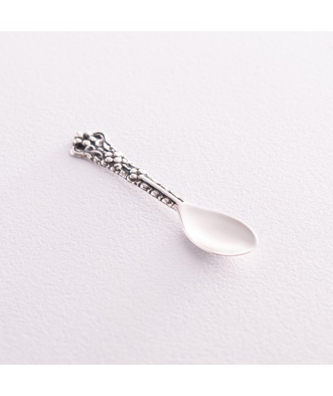 Silver scoop spoon 23471 Onyx