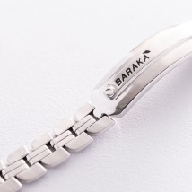 Men's silver bracelet B0021r Onyx 21
