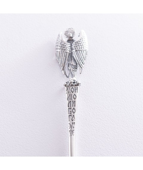 Silver spoon "Guardian Angel" 24047 Onyx