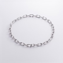 Серебряное колье "Billie" 15192 Онікс  40