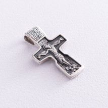 Православный крест с распятием 13140 Онікс