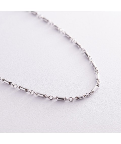 Necklace - chain in white gold kol02230 Onix 43