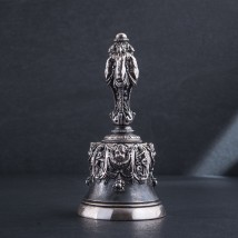 Срібна фігура ручної роботи "Дзвіночок" сер00021 Онікс