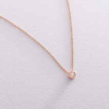 Gold necklace (diamond) flask0030sa Onix 45