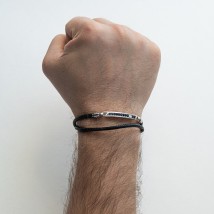Men's bracelet ZANCAN ESB178-NE Onix 19