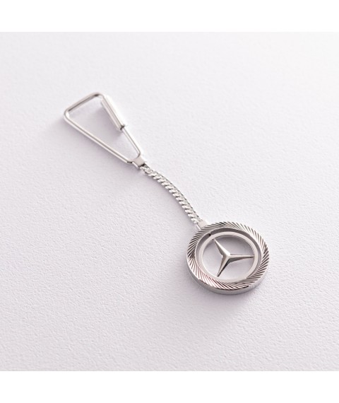 Gold keychain "Mercedes-Mercedes" br00052 Onyx
