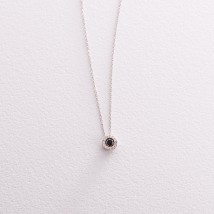 Gold necklace with diamonds flasks0014ca Onix 42