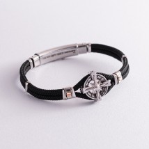 Men's bracelet "Wind Rose" ZANCAN EXB862R-NE Onix 19.5