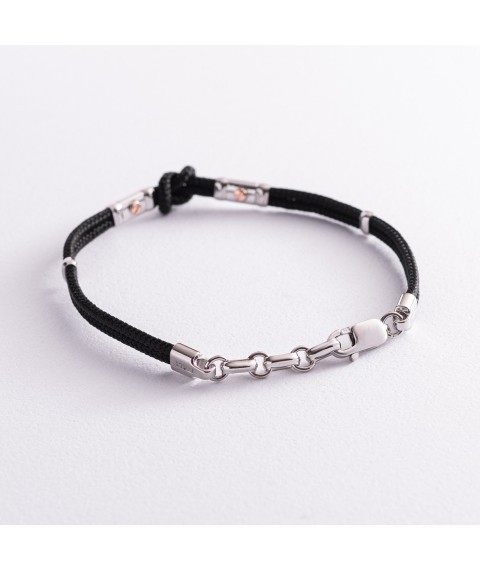 Men's bracelet "Sea Knot" ZANCAN EXB518R-NE Onyx