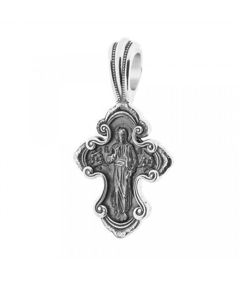 Orthodox cross (blackening) 131189 Onyx