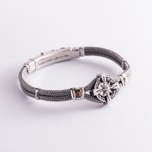 Men's bracelet "Wind Rose" ZANCAN EXB862R-GR Onix 20