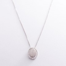 Gold pendant with diamonds pkit564 Onyx