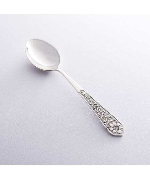 Silver tea spoon 24035 Onyx