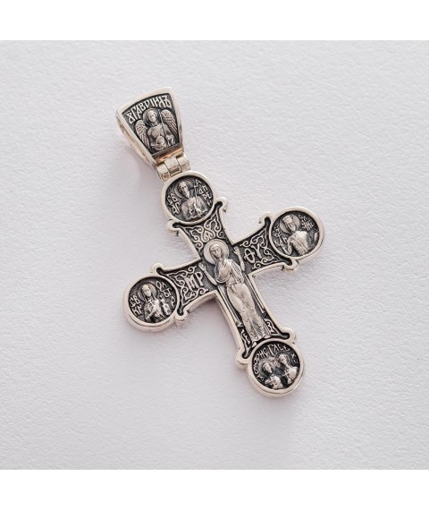 Orthodox cross 131555 Onyx