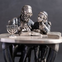 Серебряная фигура ручной работы 23104 Онікс