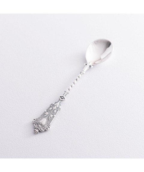 Silver coffee spoon 24026 Onyx
