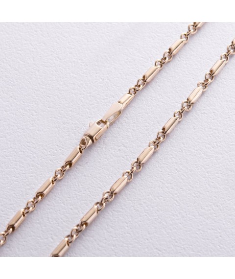 Necklace - chain in yellow gold ts00494 Onyx