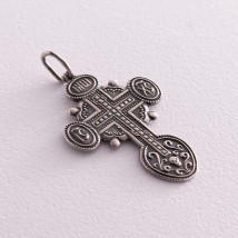 Orthodox cross "Save and Preserve" 13113 Onyx