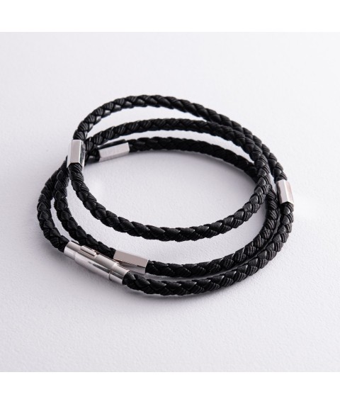 Jewelry cord with gold clasp 710141100 Onix 55