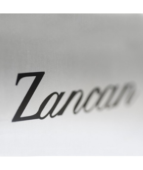 Мужской браслет из каучука и серебра ZANCAN EXB302R-N Онікс