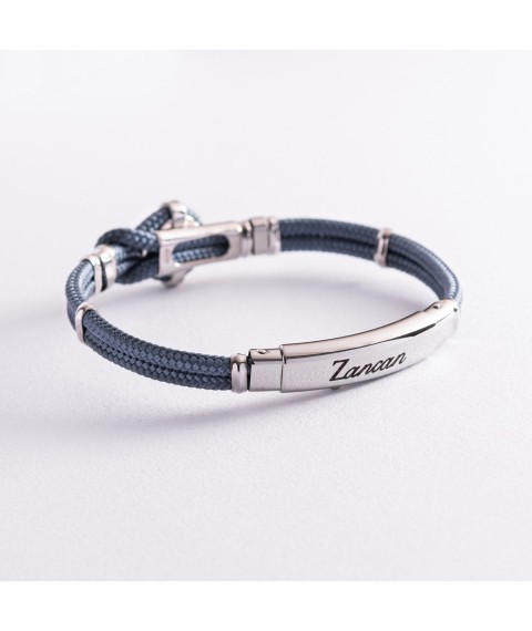 Men's bracelet "Wind Rose" ZANCAN EXB864R-AV Onix 19
