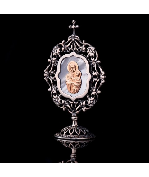 Ікона Божої Матері "Тихвинська" 23428а Онікс
