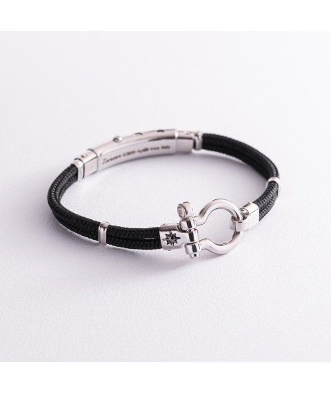 Men's bracelet ZANCAN EXB662-NE Onyx