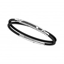 Men's bracelet ZANCAN ESB178-NE Onix 19