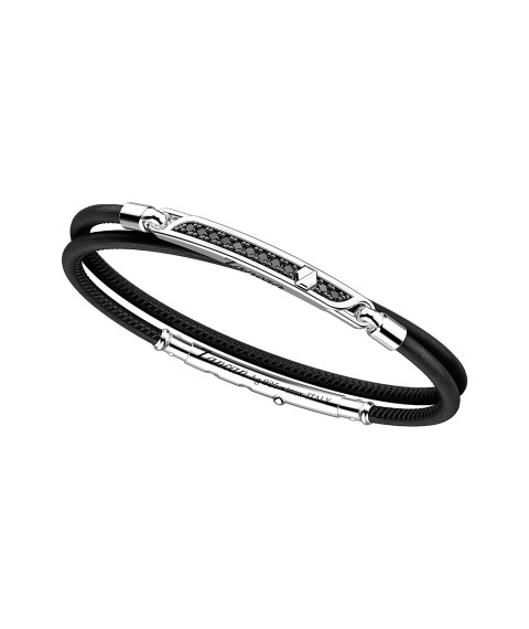 Men's bracelet ZANCAN ESB178-NE Onix 19