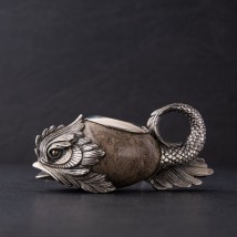 Handmade silver figure 23144 Onyx