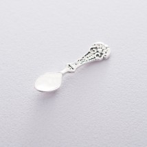 Silver spoon - scoop 23472 Onyx