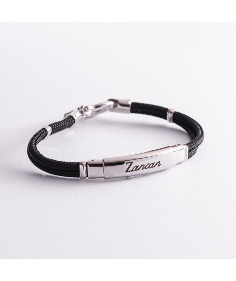Men's bracelet ZANCAN EXB662-NE Onyx