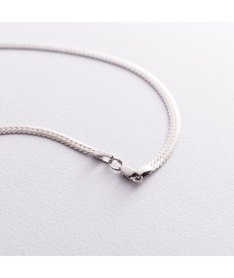 Silver chain (snake) rs134519 Onix 42