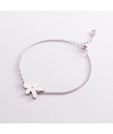 Bracelet "Boy" in white gold (engraving possible) z2078b Onix 19