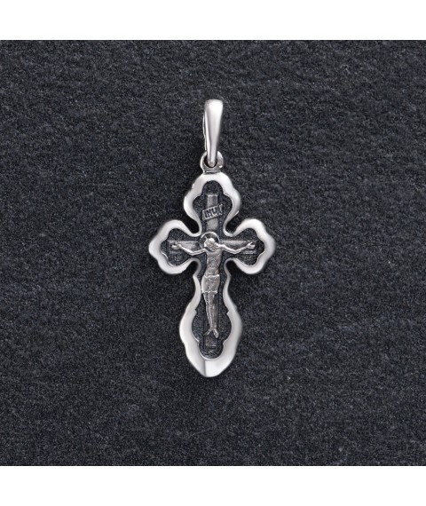 Silver cross (blackening) 131967 Onyx