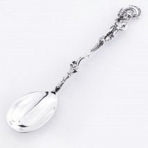 Silver spoon with a boy 24029 Onyx