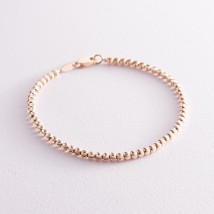 Yellow gold bracelet b04167 Onyx 18