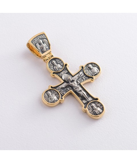 Православний хрест (чорніння, позолота) 131789 Онікс
