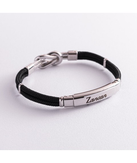 Men's bracelet ZANCAN EXB664-NE Onyx