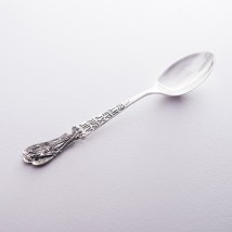 Silver spoon with Guardian Angel 24024 Onyx