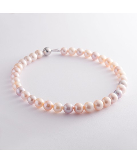 Pearl necklace kol00510b Onyx
