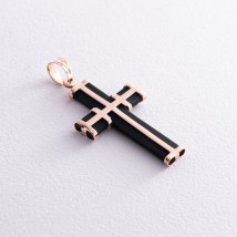 Golden cross (rubber) 940010 Onyx
