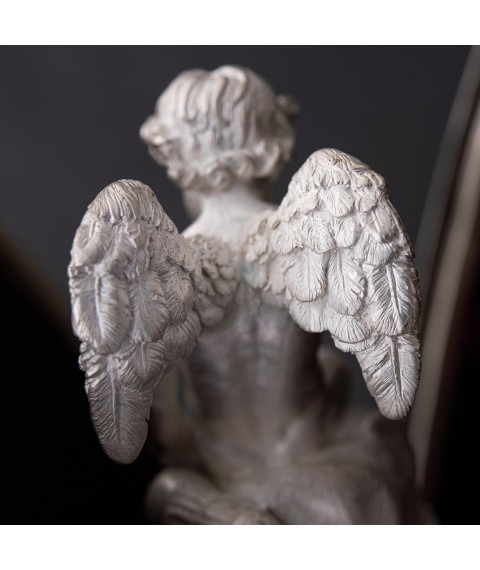 Handmade silver figure 23160 Onyx