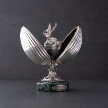 Серебряная фигура ручной работы 23167 Онікс
