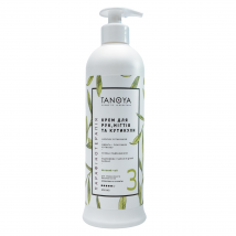 Cream for hands, nails and cuticles "Green tea", 500 ml