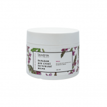Balm for dry and rough skin
